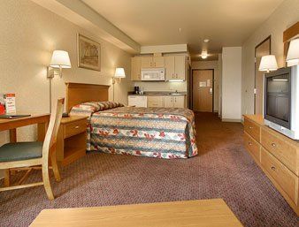 Quinault Sweet Grass Hotel Ocean Shores Room photo
